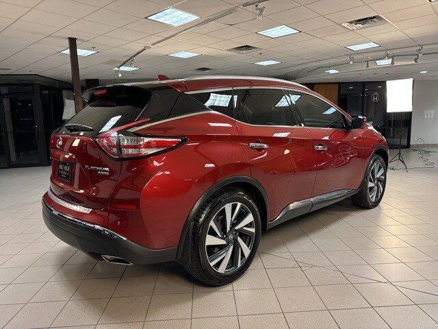 2018 Nissan Murano Platinum