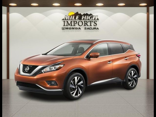 2018 Nissan Murano Platinum