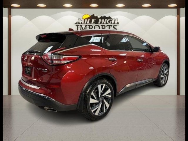 2018 Nissan Murano Platinum