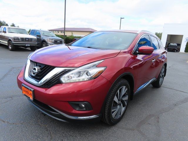 2018 Nissan Murano Platinum