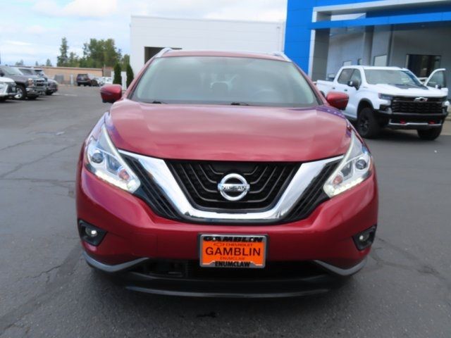 2018 Nissan Murano Platinum