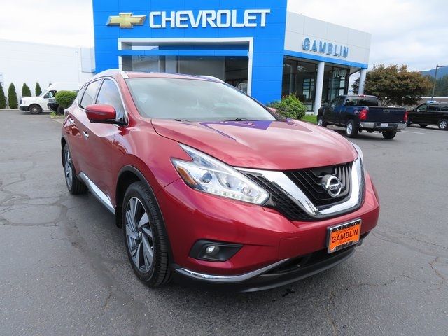 2018 Nissan Murano Platinum