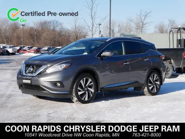 2018 Nissan Murano Platinum