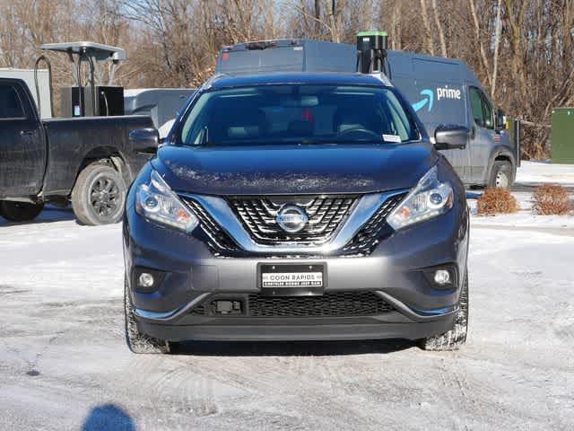 2018 Nissan Murano Platinum