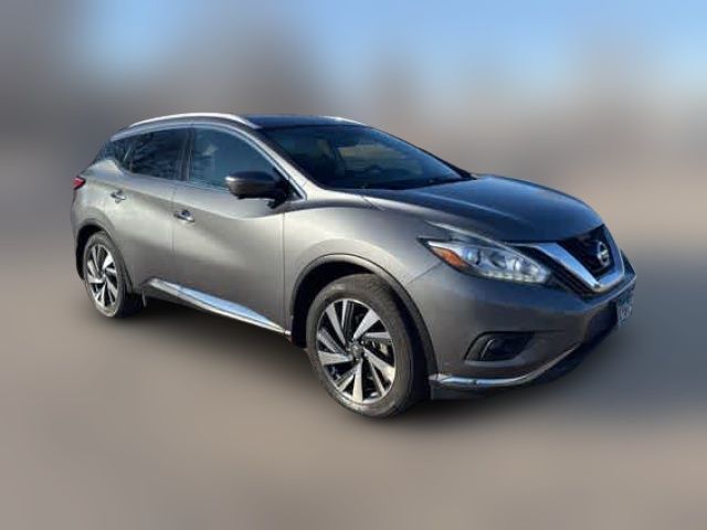 2018 Nissan Murano Platinum