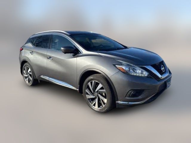 2018 Nissan Murano Platinum