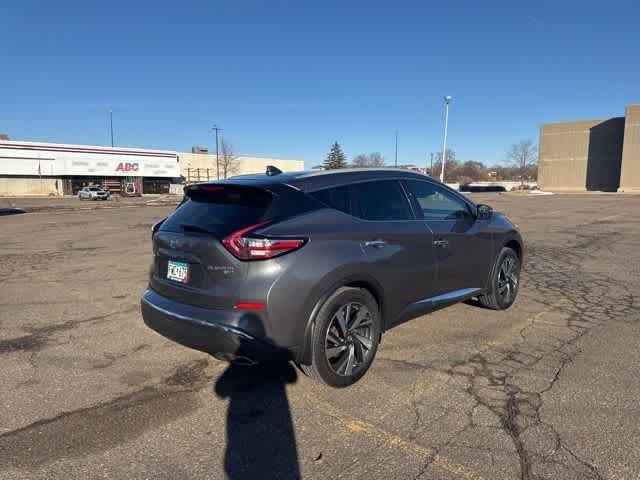 2018 Nissan Murano Platinum