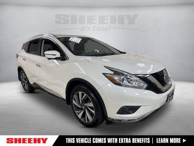 2018 Nissan Murano Platinum