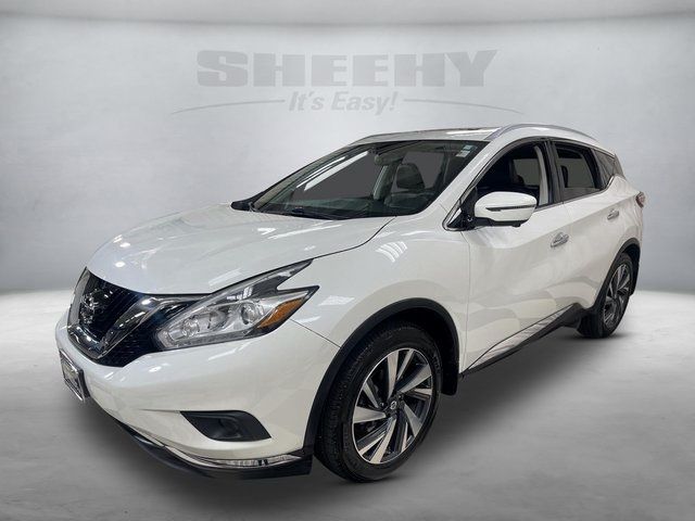 2018 Nissan Murano Platinum