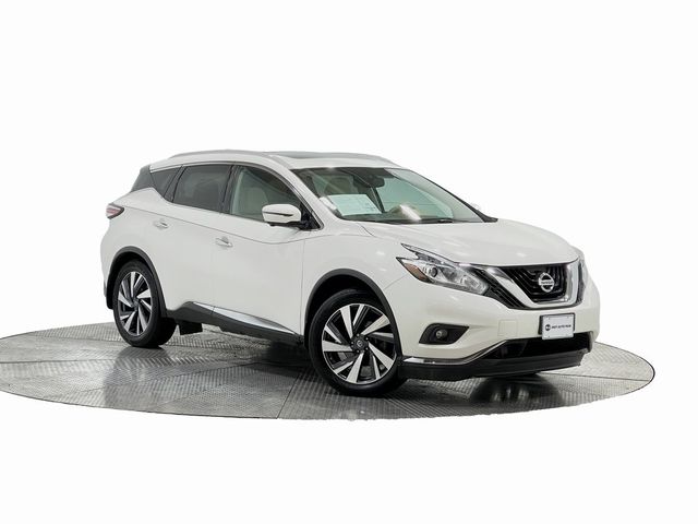 2018 Nissan Murano Platinum