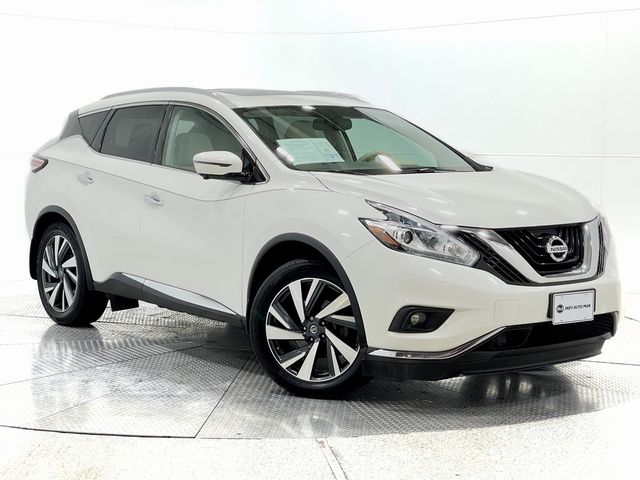 2018 Nissan Murano Platinum