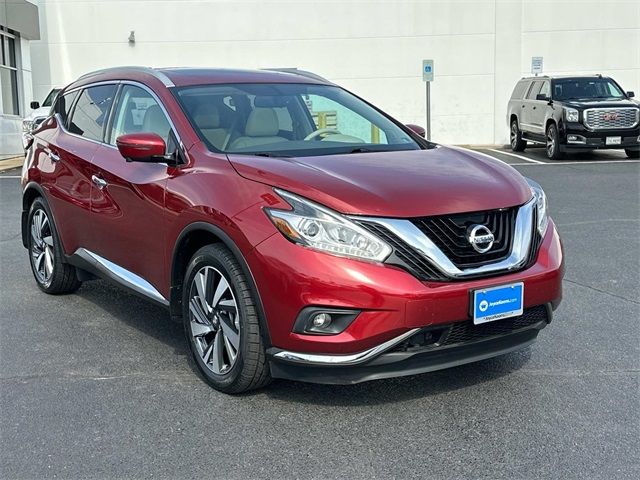 2018 Nissan Murano Platinum