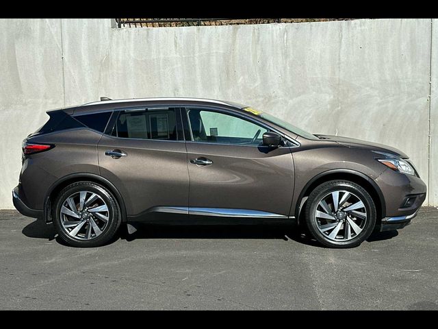 2018 Nissan Murano Platinum