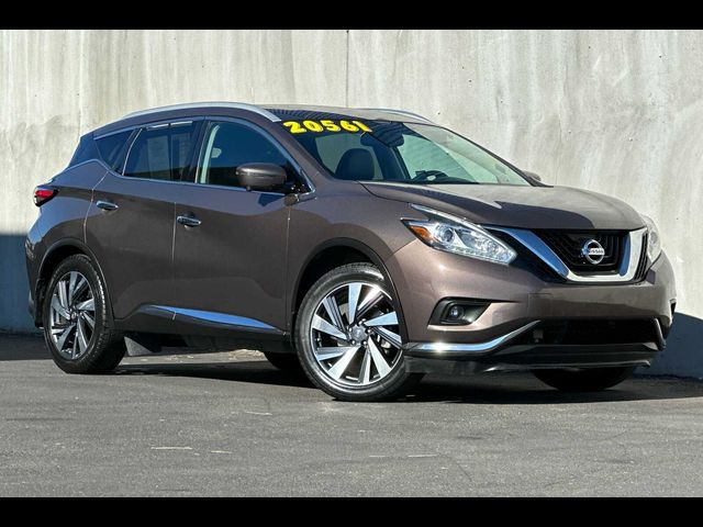 2018 Nissan Murano Platinum