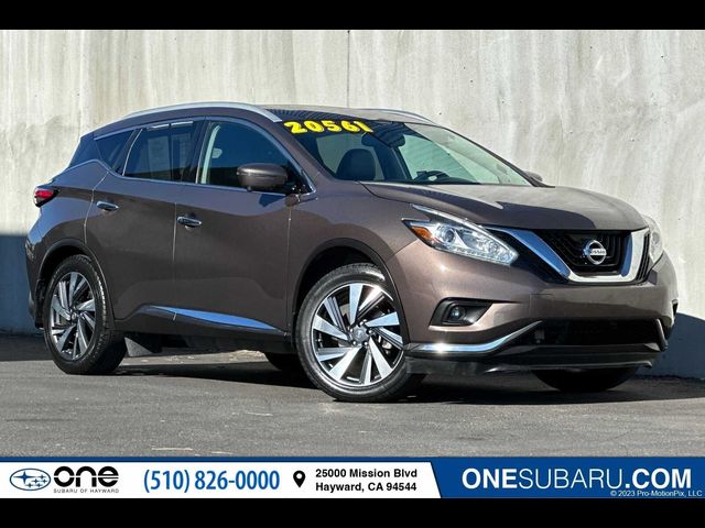 2018 Nissan Murano Platinum