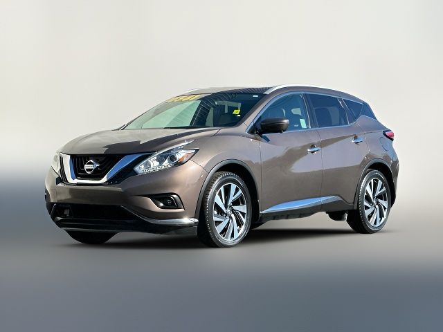 2018 Nissan Murano Platinum