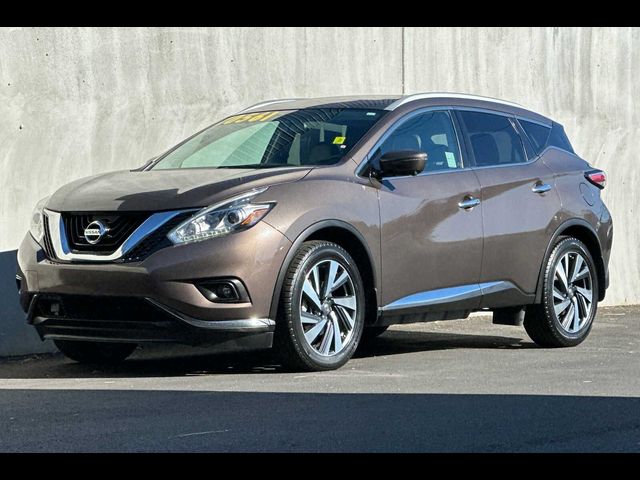 2018 Nissan Murano Platinum