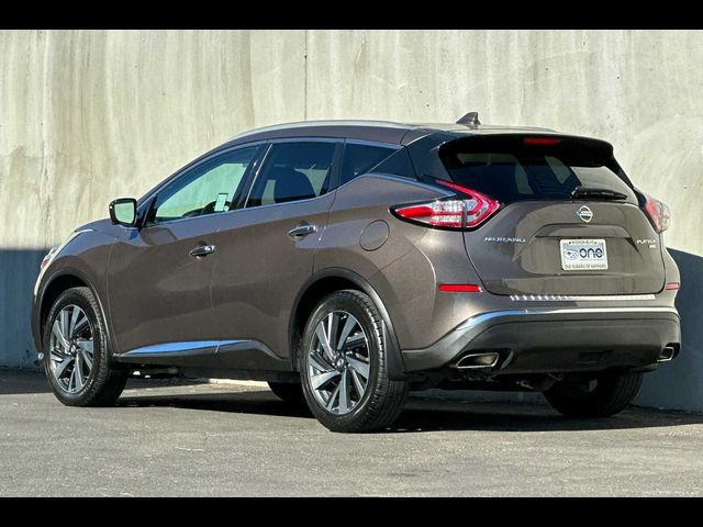 2018 Nissan Murano Platinum