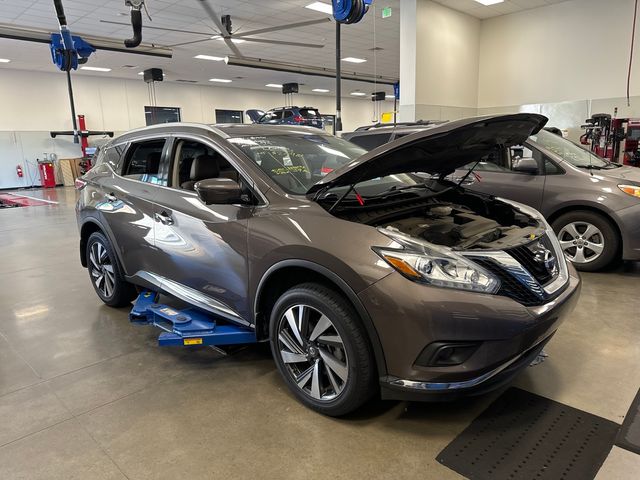 2018 Nissan Murano Platinum