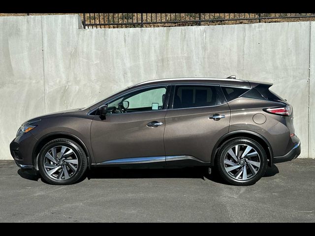 2018 Nissan Murano Platinum