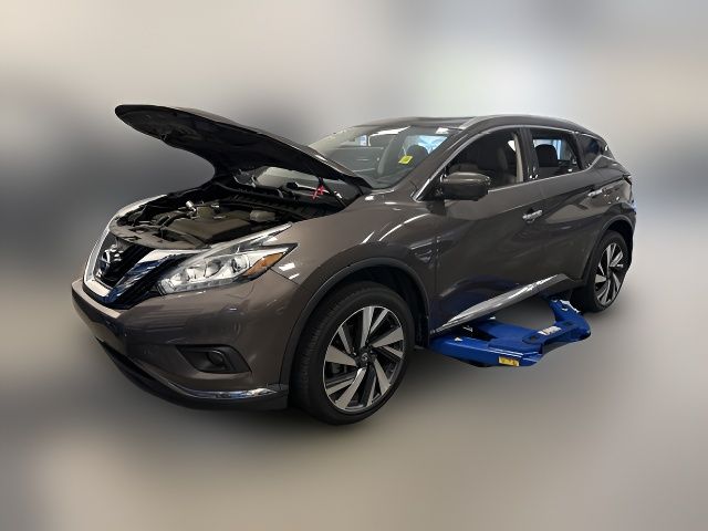 2018 Nissan Murano Platinum