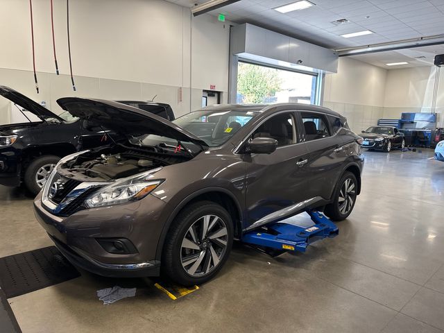 2018 Nissan Murano Platinum