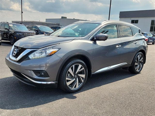 2018 Nissan Murano Platinum