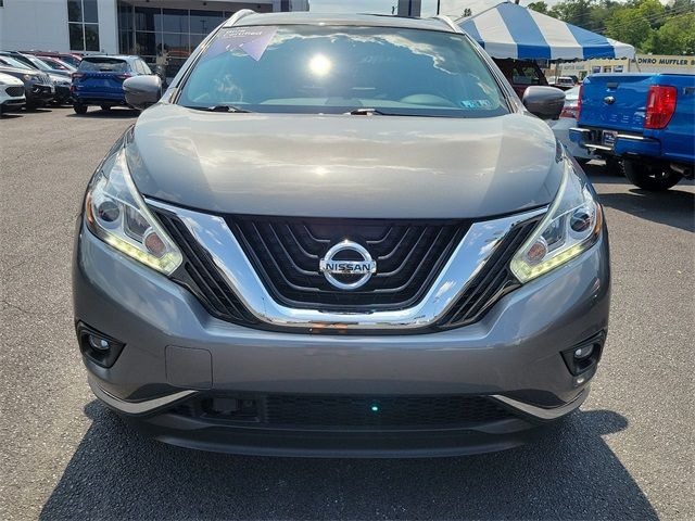 2018 Nissan Murano Platinum