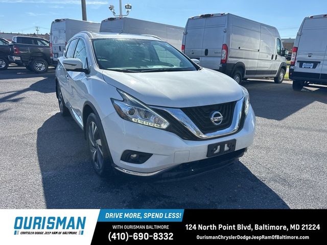 2018 Nissan Murano Platinum