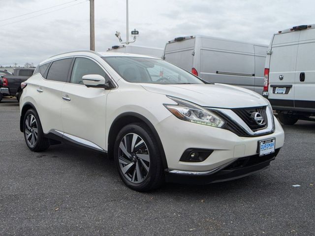 2018 Nissan Murano Platinum