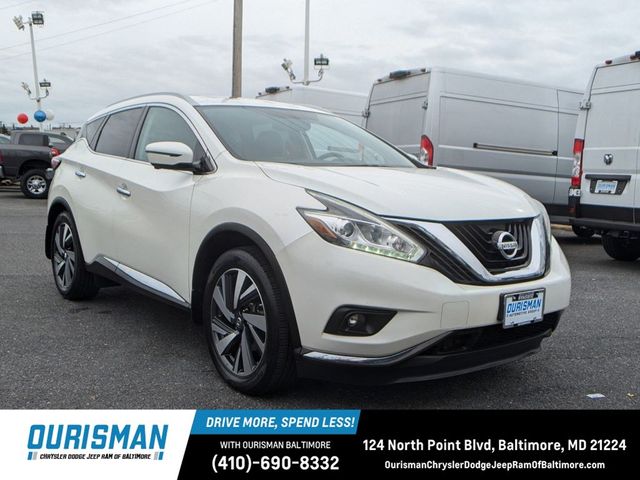 2018 Nissan Murano Platinum