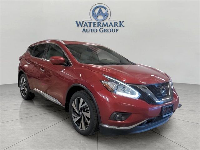 2018 Nissan Murano Platinum