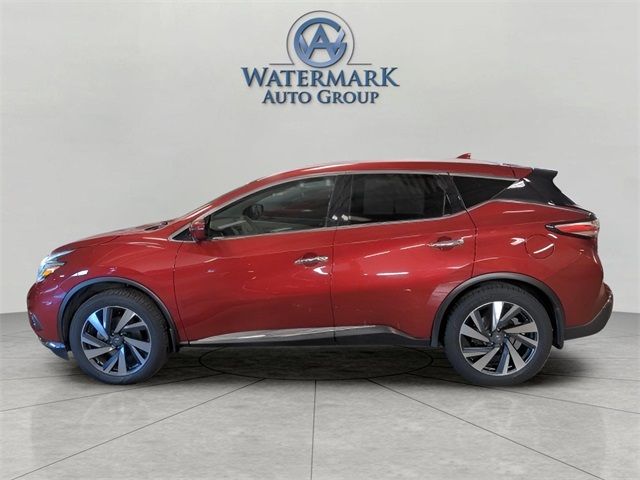 2018 Nissan Murano Platinum