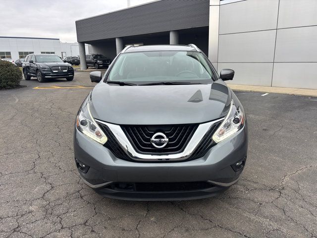 2018 Nissan Murano Platinum