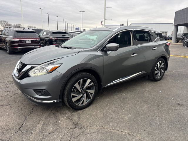 2018 Nissan Murano Platinum