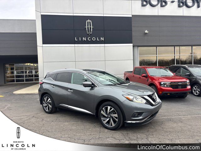 2018 Nissan Murano Platinum