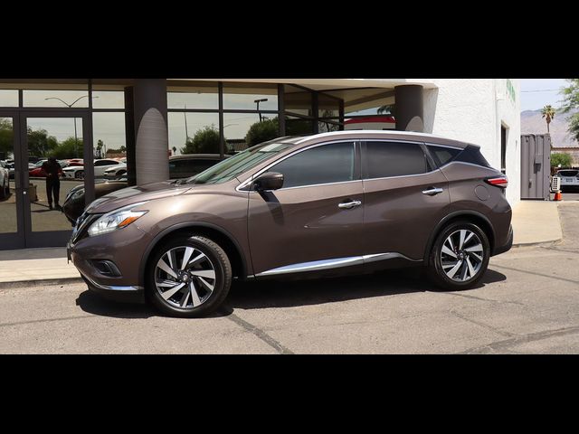 2018 Nissan Murano Platinum