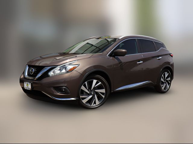 2018 Nissan Murano Platinum