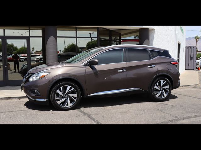 2018 Nissan Murano Platinum