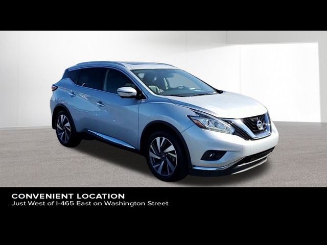 2018 Nissan Murano Platinum