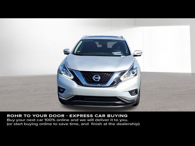 2018 Nissan Murano Platinum