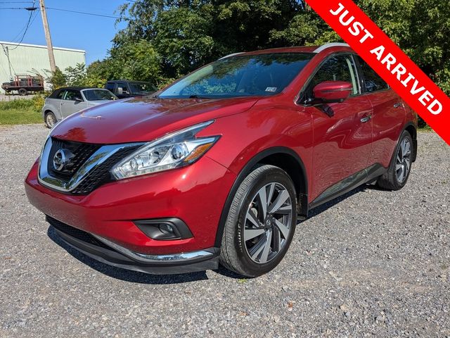 2018 Nissan Murano Platinum