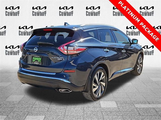 2018 Nissan Murano Platinum