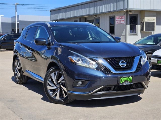 2018 Nissan Murano Platinum