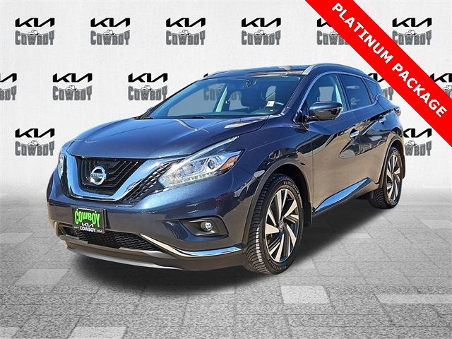 2018 Nissan Murano Platinum