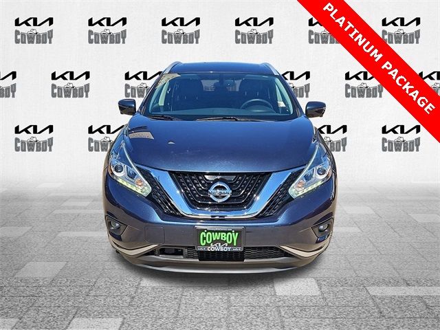 2018 Nissan Murano Platinum