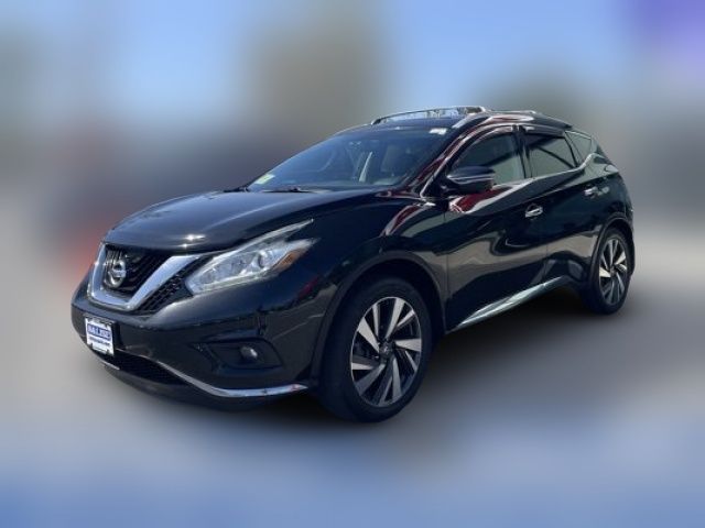 2018 Nissan Murano Platinum