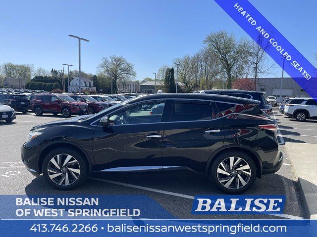 2018 Nissan Murano Platinum