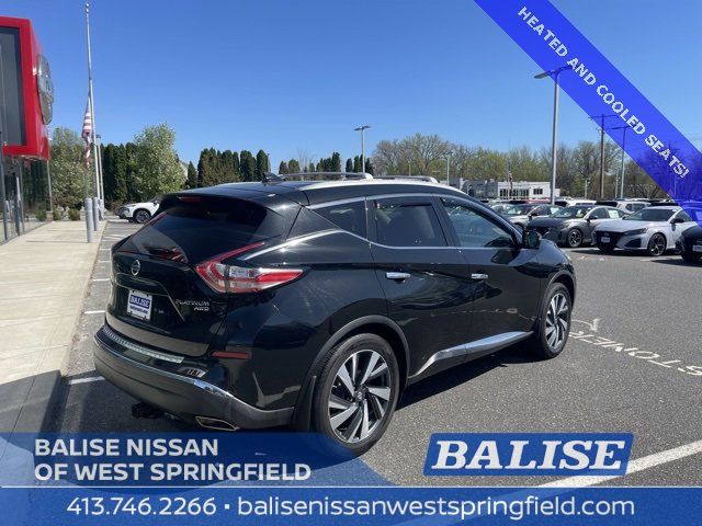2018 Nissan Murano Platinum