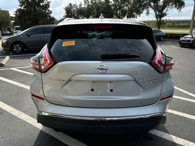 2018 Nissan Murano Platinum